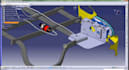 catia v5 wiring harness design with flatten drawing