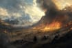 create fantasy landscape illustrations