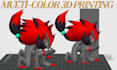 color and covert stl to 3mf, split fix multicolor paint bambu studio 3d printing