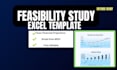 build a smart excel feasibility study with auto calculations