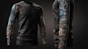 create a tattoo design for leg sleeve