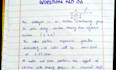 write clean and readable handwritten assignments and notes