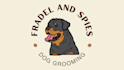 create a modern minimalist business dog logo design