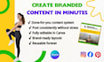 branded canva content system for instagram growth