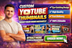 design youtube thumbnails that increase clicks