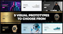 build a premium vape brand and store with 9 design style options