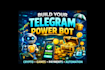 make telegram app game, a telegram bot, an airdrop bot