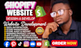 fix shopify html bugs, shopify store design, shopify dropshipping store, ai web