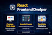 do expert react and next js frontend development