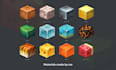 create 2d game props, assets, items, objects, icons