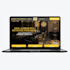 create a professional responsive website in hungarian or german