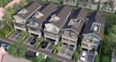 do exterior visualization,residential development resort, housing and town plans