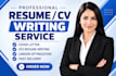 write and upgrade resume writing cv cover letter linkedin optimize