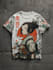 make a japanese t shirt illustration