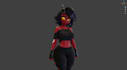 create vrchat avatar, rigging retexture , googologo, toggles