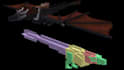 make minecraft mobs, bosses, and npcs in blockbench
