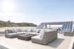 render3d luxury floating house,luxury living,solar panel plan design,ocean villa