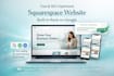 create fast SEO optimized squarespace website