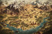 make fantasy map design