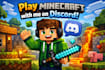 play minecraft with you
