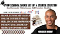 setup skool skool community skool online course skill promotion skool ads