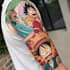 make anime tattoo design