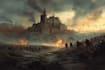 draw a natural landscape and background illustration