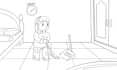make storyboard illustrations for childrens books