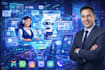 create ai receptionist, ai employees, ai sales assistant and chatbots