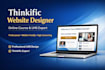 professional thinkific website design, custom course platforms