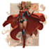 make super hero character design