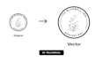 vectorize , redesign you business logo