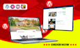 design a premium quality website in wordpress
