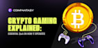 create gaming nft crypto web game website