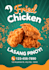 make modern food poster design