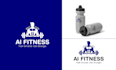 design fitness logo for your business brand