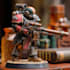 paint miniatures warhammer 40k, action figure, models