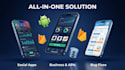 develop a professional android app using kotlin and jetpack compose