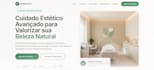 develop a professional landing page for your business