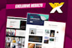 build a high converting wix website and wix website redesign