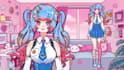 design custom live2d vtuber, 2d vtuber model, vtuber character, vtuber avatar