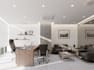 do office interior design workspace planning 3d visualization