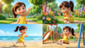 create pixar style 3d ai animation videos with consistent characters