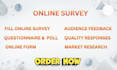 design expert online survey, questionnaire, google form