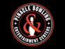 do modern outstanding pinball, bowling logo