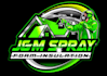 design luxury foam spray logo for your company
