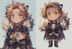 draw detailed pixel art character