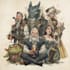 dnd character art and dnd character art