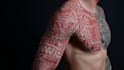 create a professional tribal tattoo design