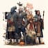 design custom dnd party portraits and group art